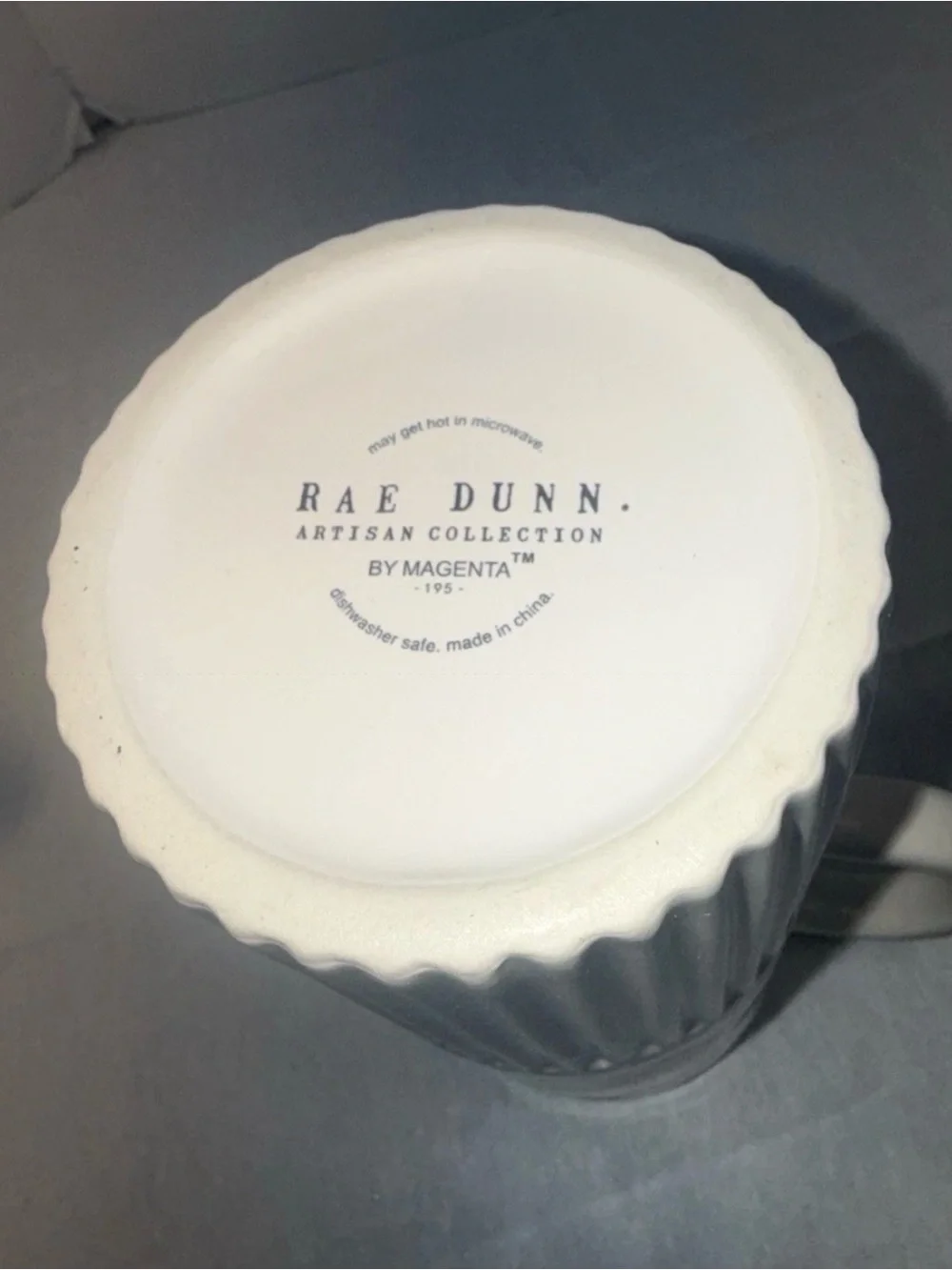 Rae Dunn White POUR Ceramic Pitcher - Classic Home Dining